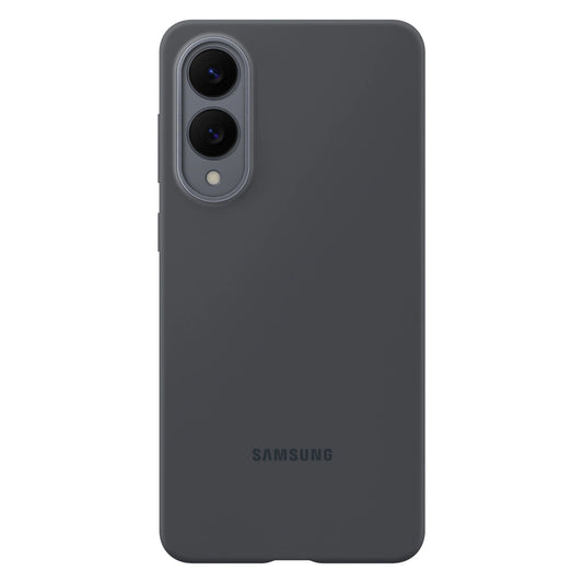 Samsung Silikonhülle EF-PS937CBE für Samsung Galaxy S25 Edge - Schwarz