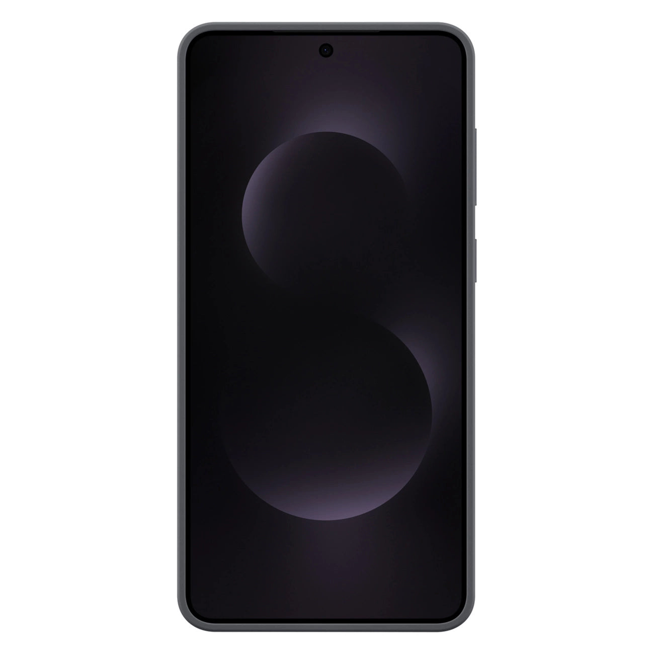 Samsung Silikonhülle EF-PS937CBE für Samsung Galaxy S25 Edge - Schwarz