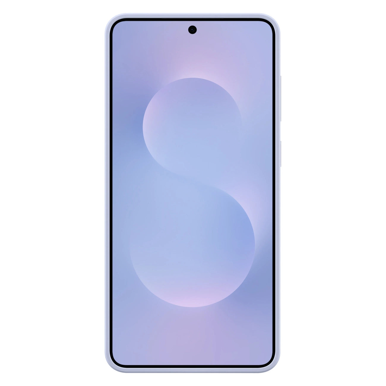 Samsung Silikonhülle EF-PS937CLE für Samsung Galaxy S25 Edge - Blau