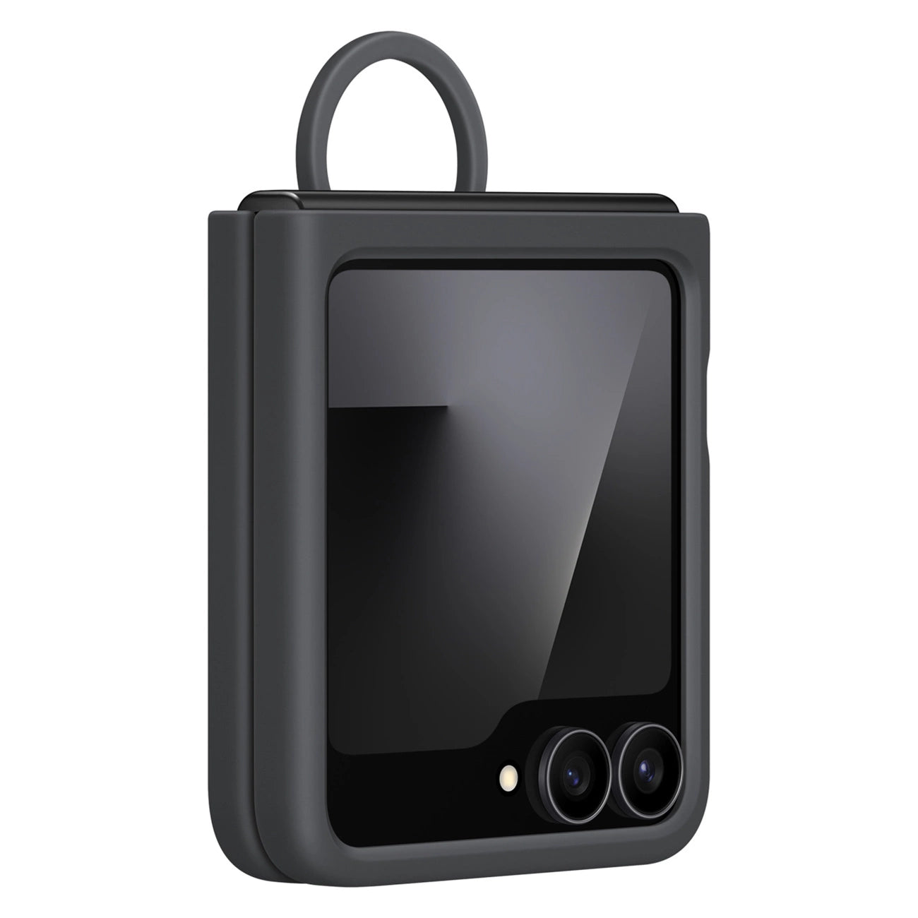 Samsung Silikonhülle für Samsung Galaxy Z Flip7 FE - Schwarz