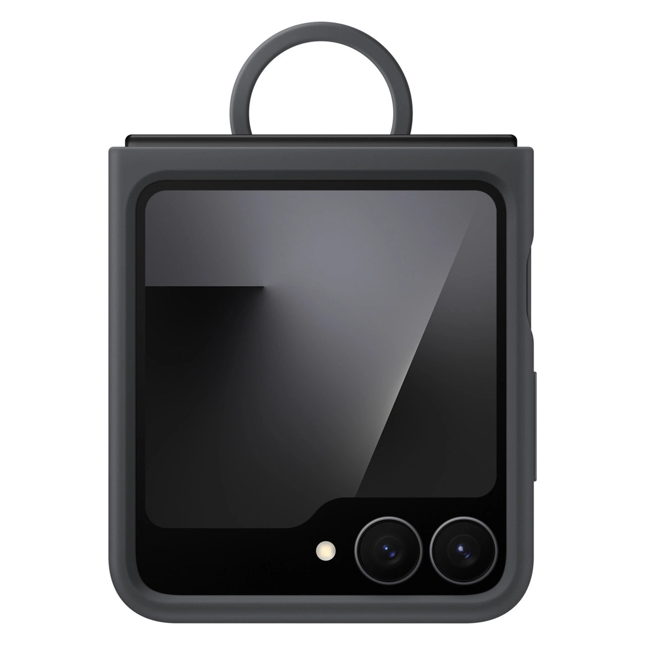 Samsung Silikonhülle für Samsung Galaxy Z Flip7 FE - Schwarz