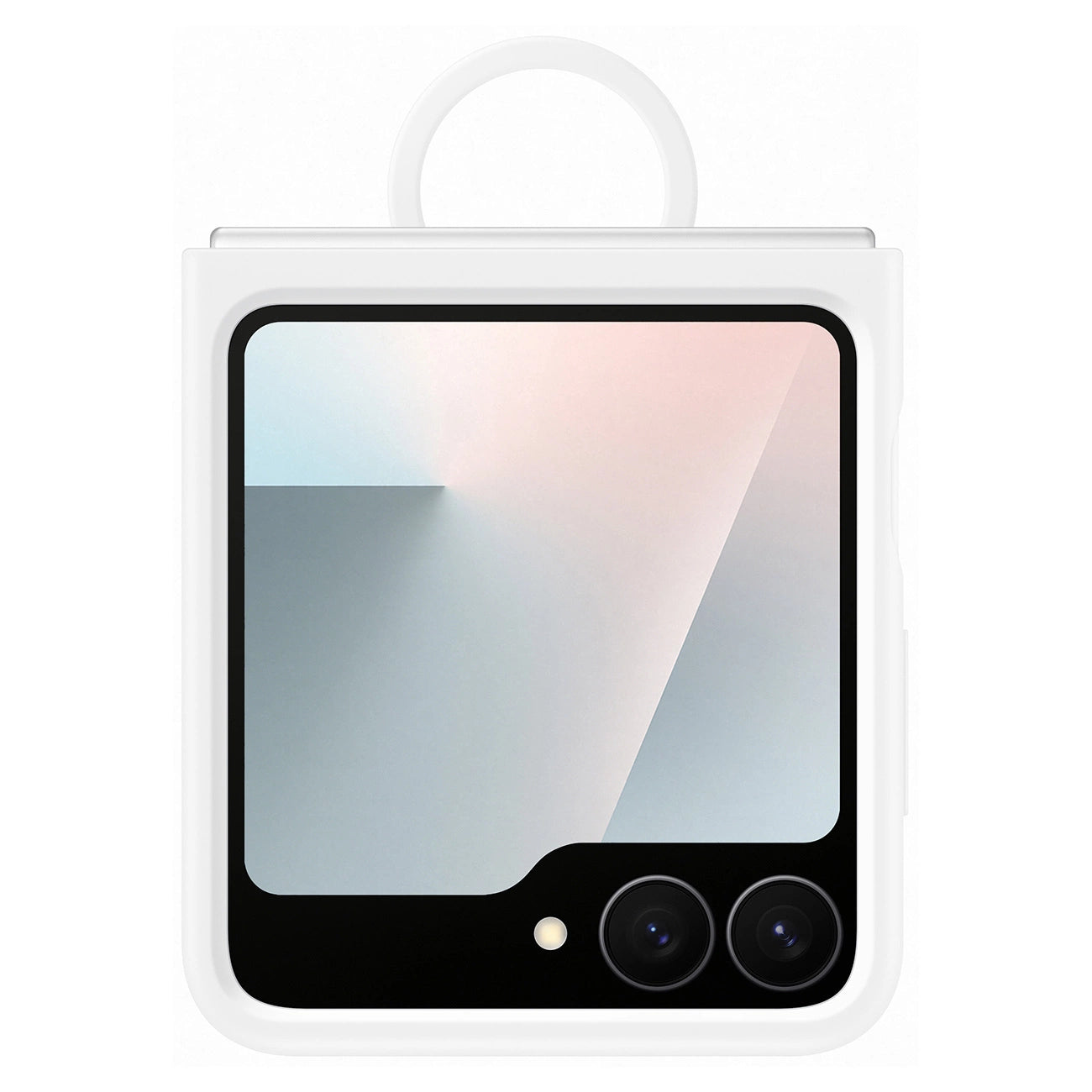 Samsung Silikonhülle für Samsung Galaxy Z Flip7 FE – Weiß