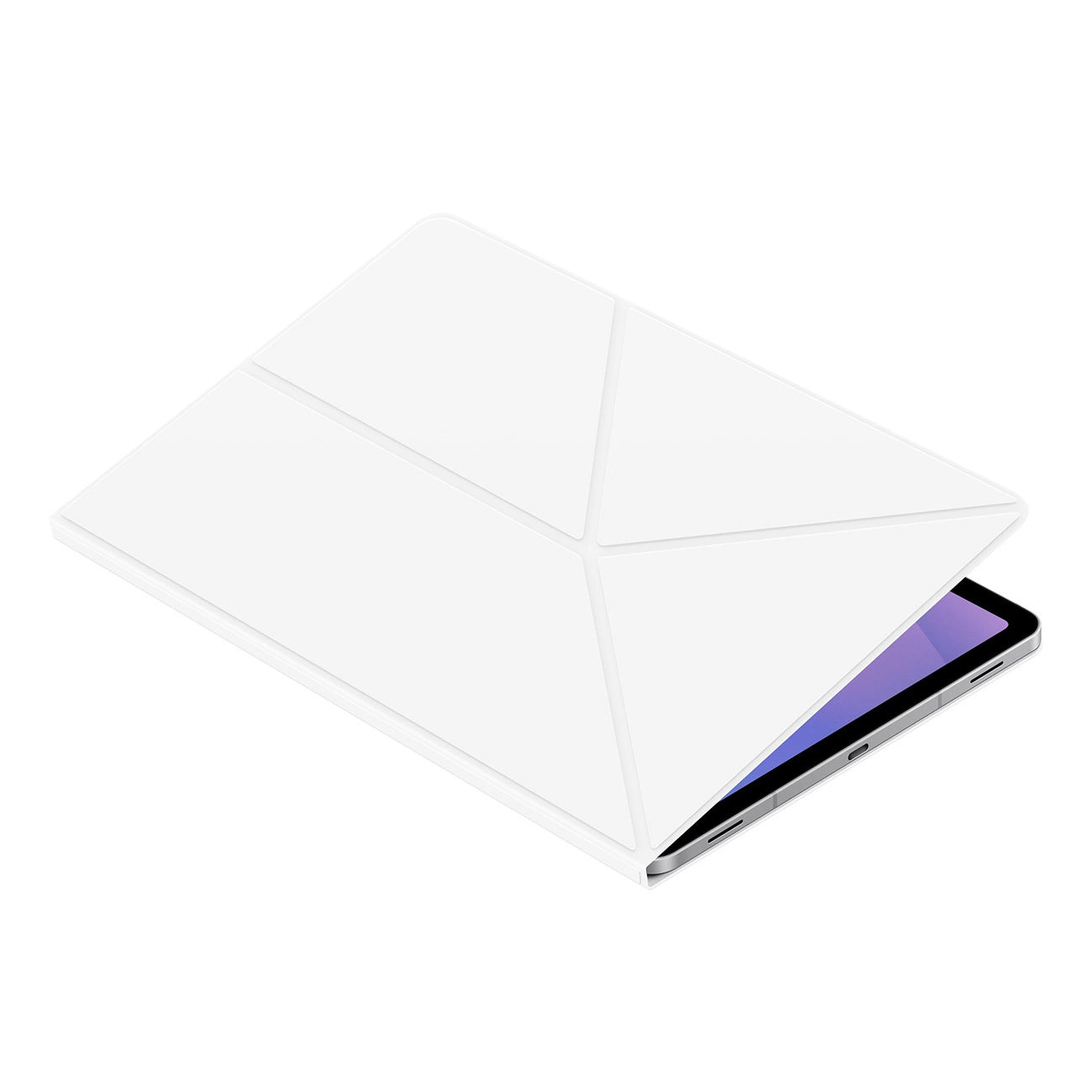 Samsung Smart Book Case EF-BX730PWE für Samsung Galaxy Tab S11 - weiß