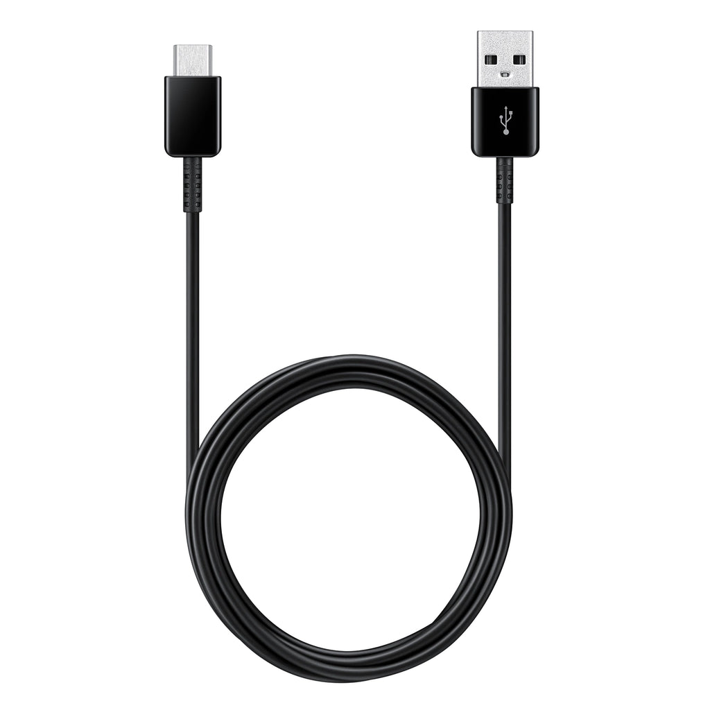 Samsung USB-C-Kabel 480 Mbit/s 5 A 1,5 m (EP-DG930MBEGWW) – Schwarz (2er-Set)