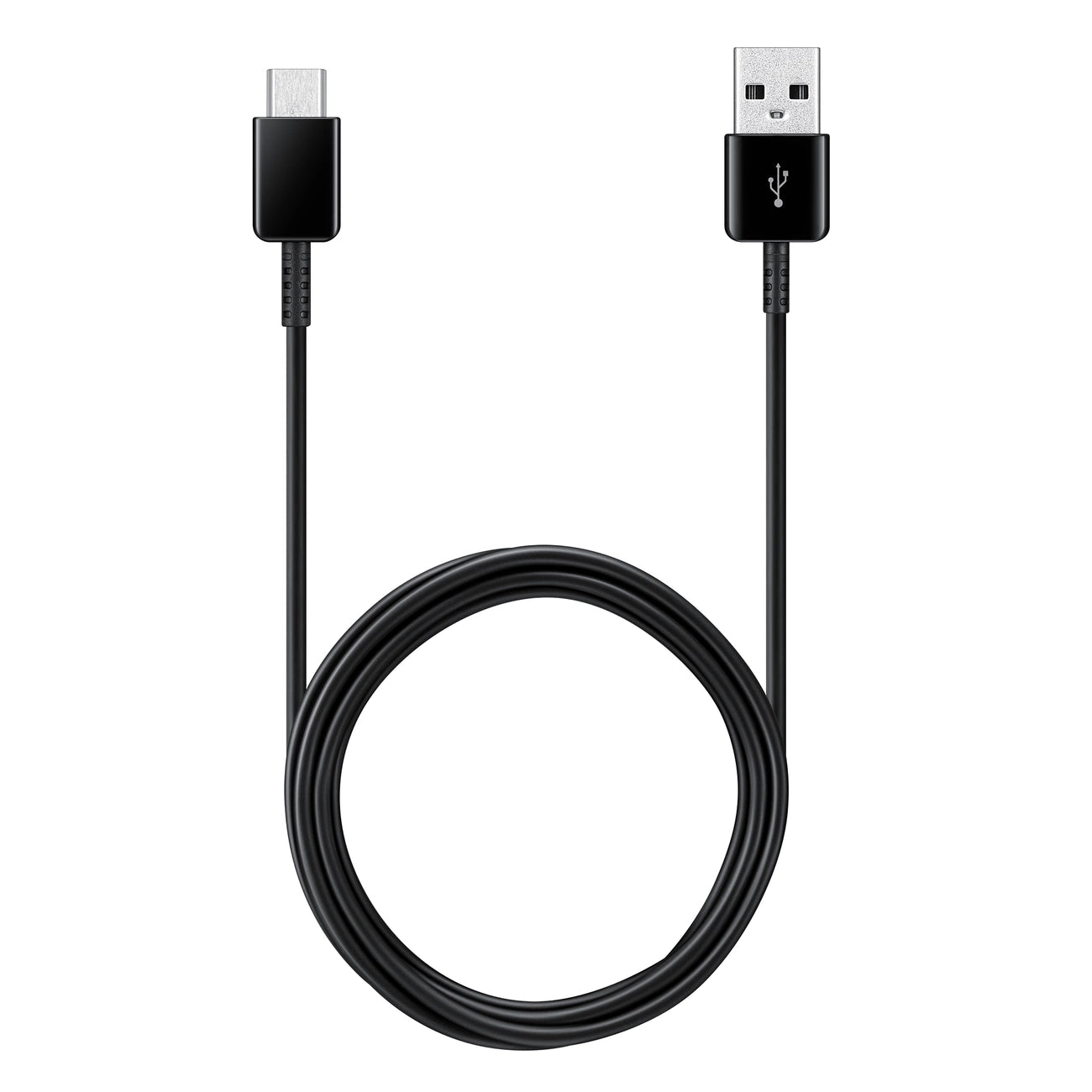 Samsung USB-C-Kabel 480 Mbit/s 5 A 1,5 m (EP-DG930MBEGWW) – Schwarz (2er-Set)