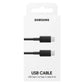Samsung USB-C-Kabel 480 Mbit/s 5 A 1 m (EP-DN975BBEGWW) – Schwarz