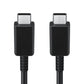 Samsung USB-C-Kabel 480 Mbit/s 5 A 1 m (EP-DN975BBEGWW) – Schwarz