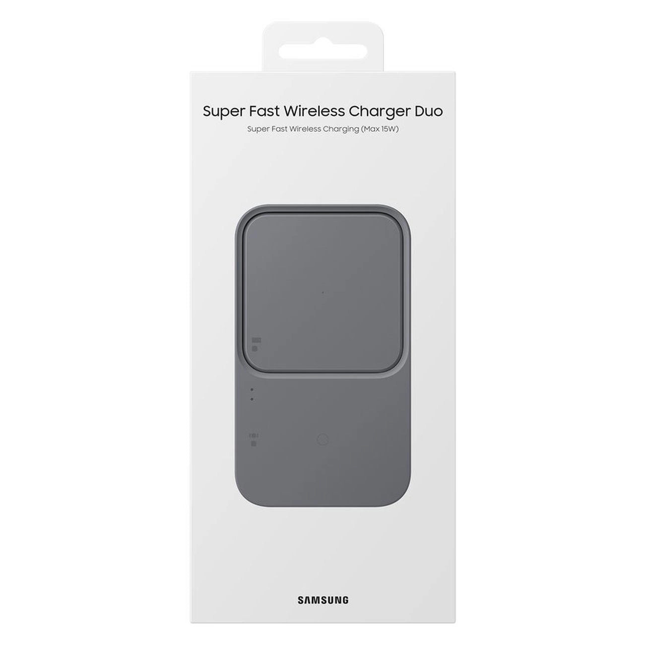 Samsung Wireless Charger Duo EP-P5400BBEGEU induktives Ladegerät 15W - Schwarz