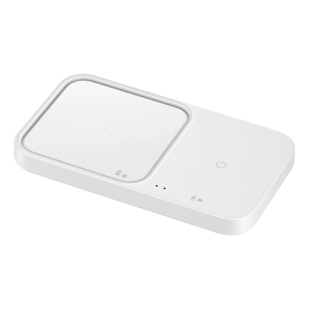 Samsung Wireless Charger Duo EP-P5400BWEGEU induktives Ladegerät 15W - Weiß