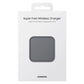 Samsung Wireless Charger Pad EP-P2400TBEGEU Induktives Ladegerät 15W - Schwarz