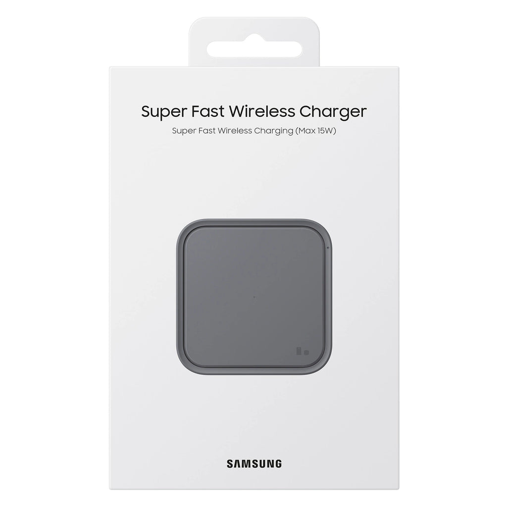 Samsung Wireless Charger Pad EP-P2400TBEGEU Induktives Ladegerät 15W - Schwarz