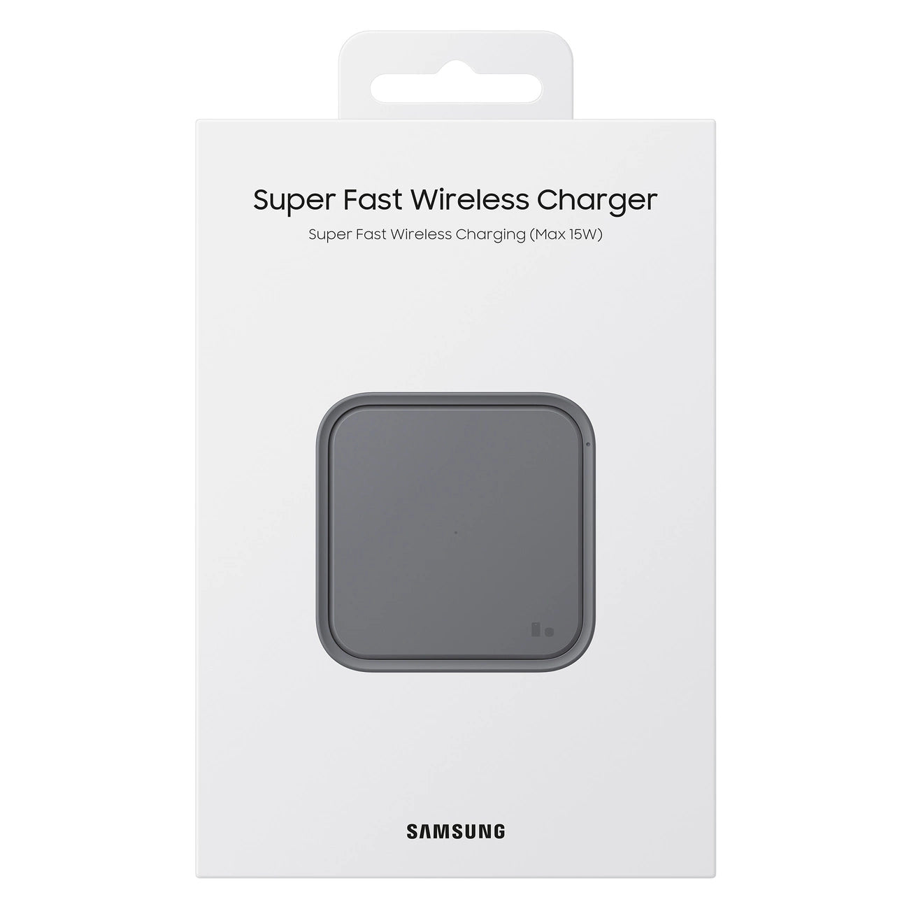 Samsung Wireless Charger Pad EP-P2400TBEGEU Induktives Ladegerät 15W - Schwarz