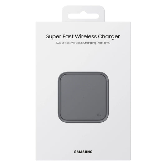 Samsung Wireless Charger Pad EP-P2400TBEGEU Induktives Ladegerät 15W - Schwarz
