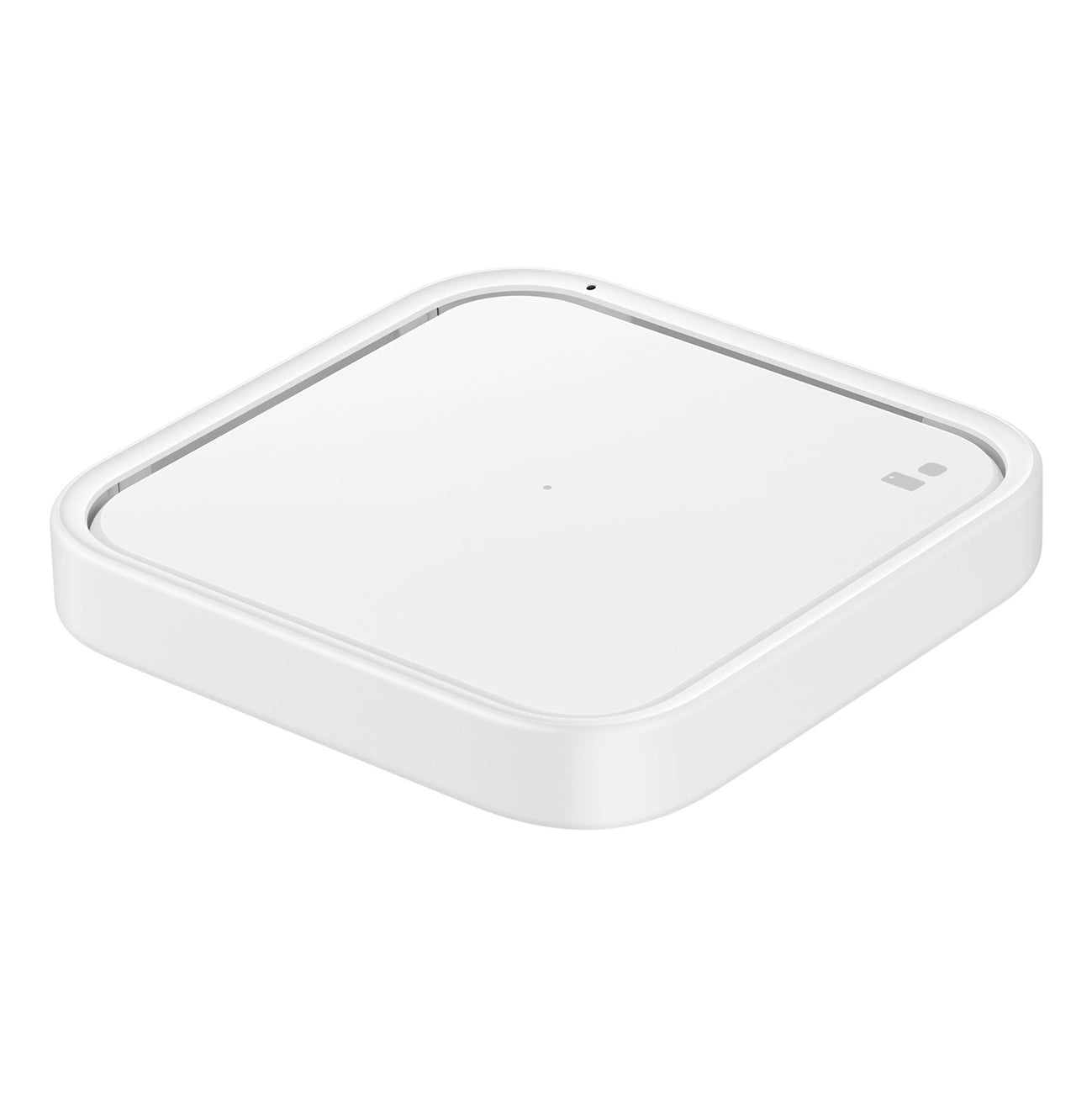 Samsung Wireless Charger Pad EP-P2400TWEGEU 15W induktives Ladegerät - Weiß + Netzladegerät
