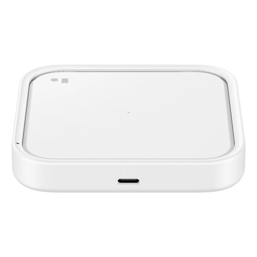 Samsung Wireless Charger Pad EP-P2400TWEGEU 15W induktives Ladegerät - Weiß + Netzladegerät
