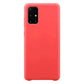Silicone Case Flexibel Gummi Handyhülle Silikon Schutzhülle für Samsung Galaxy A72 4G rot