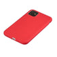 Silicone Case Flexibel Gummi Handyhülle Silikon Schutzhülle für iPhone 11 Pro rot