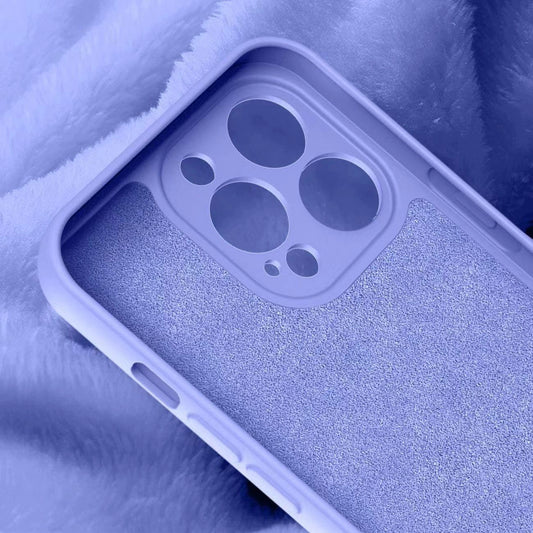 Silikonhülle iPhone 14 Plus Silikonhülle hellblau