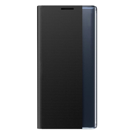 Sleep Case Booktype Case Smart Schutzhülle Aufklappbare Hülle für iPhone 13 Pro Max schwarz