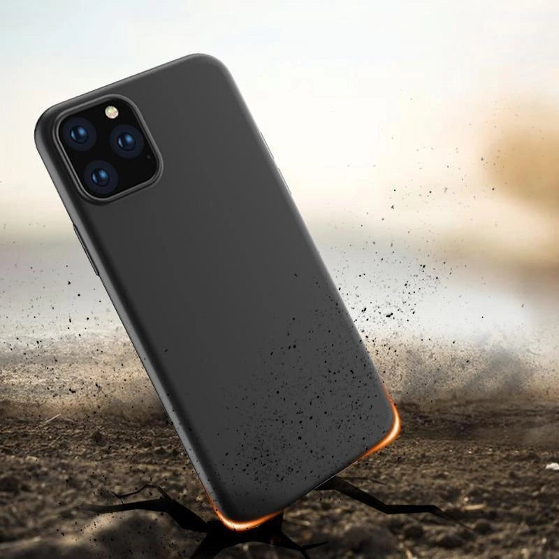 Soft Case Gel Flexible Hülle für iPhone SE 2022 / SE 2020 / iPhone 8 / iPhone 7 schwarz