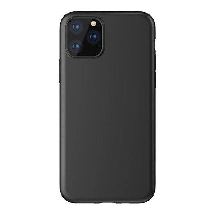 Soft Case TPU Gel Schutzhülle für Samsung Galaxy A03s schwarz