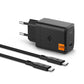 Spigen ArcStation Pro Ladegerät + USB-C 65-W-Kabel – Schwarz