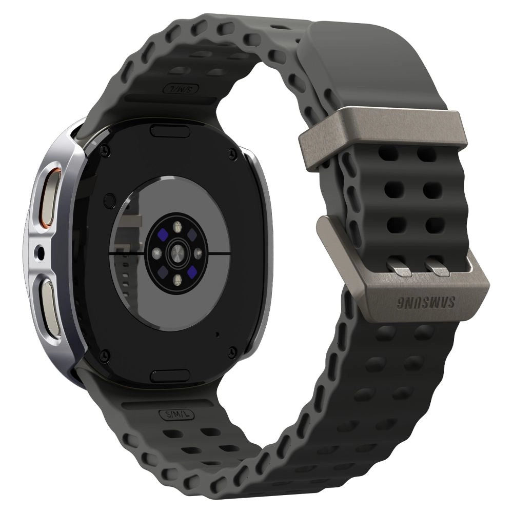 Spigen Bezel Tune Pro Pilot Cover für Samsung Galaxy Watch 8 44mm - Silber