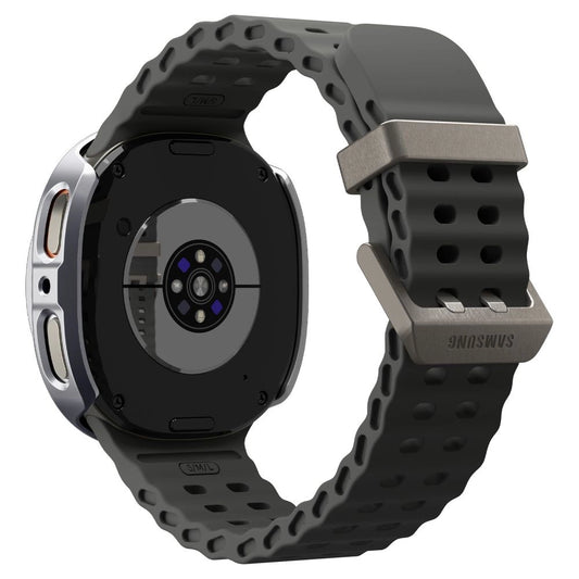 Spigen Bezel Tune Pro Pilot Cover für Samsung Galaxy Watch 8 44mm - Silber