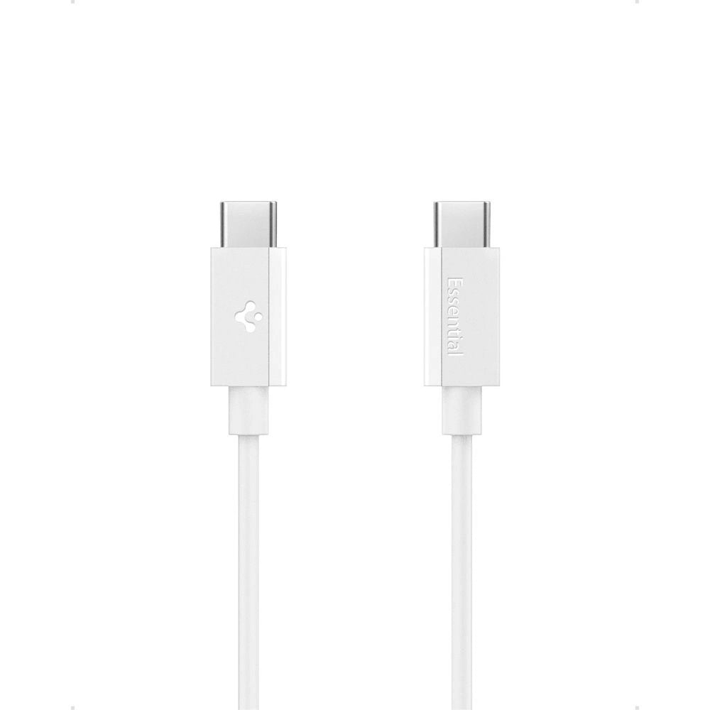 Spigen EB6010CC USB-C Kabel 60W 100 cm - Weiß
