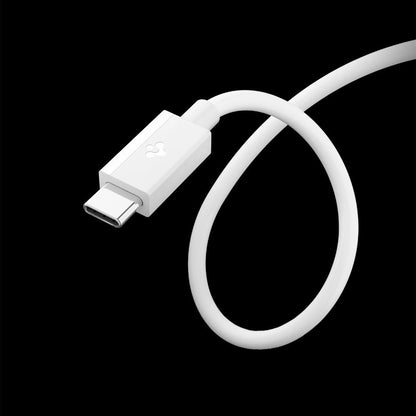 Spigen EB6010CC USB-C Kabel 60W 100 cm - Weiß