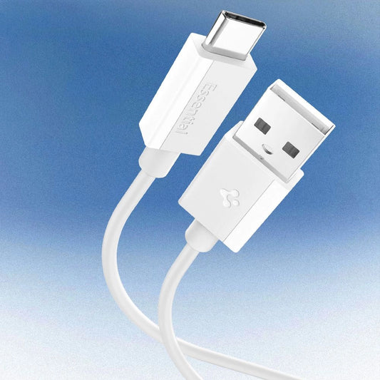Spigen EB6010CC USB-C Kabel 60W 200 cm - Weiß