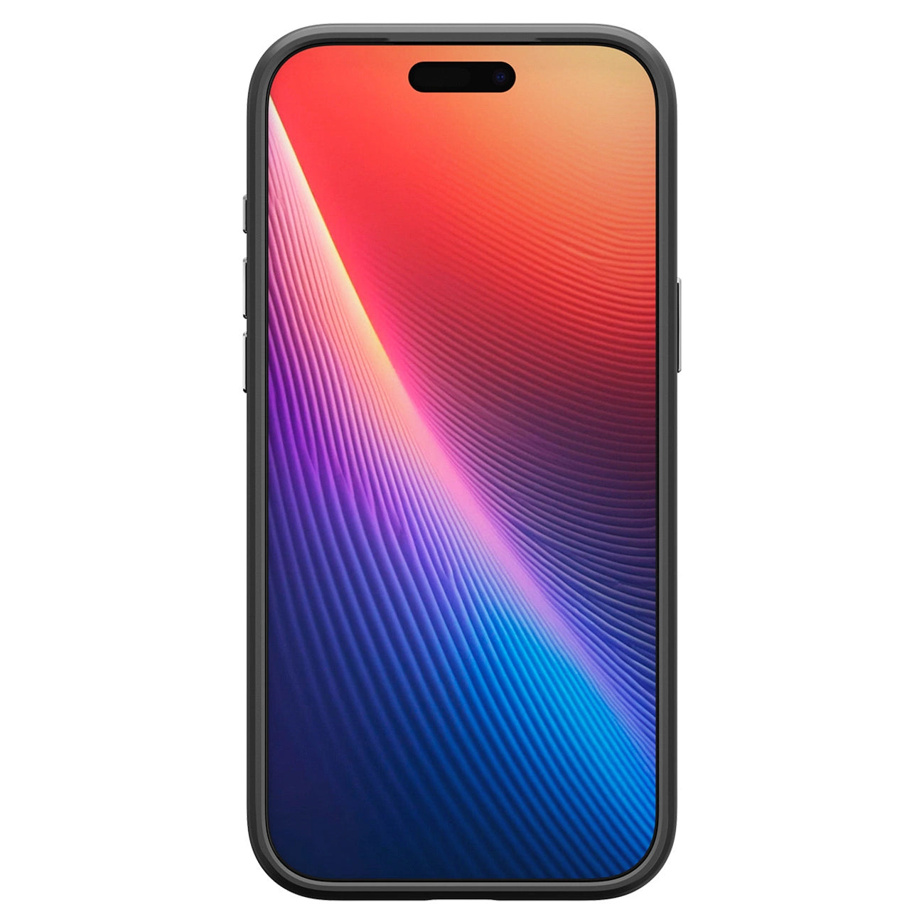 Spigen Enzo Aramid "T" MagSafe Case für iPhone 17 Pro Max - Schwarz und Silber