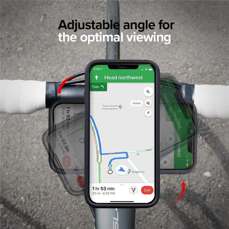 Spigen Gearlock MS100 Fahrradlenkerhalterung – Schwarz