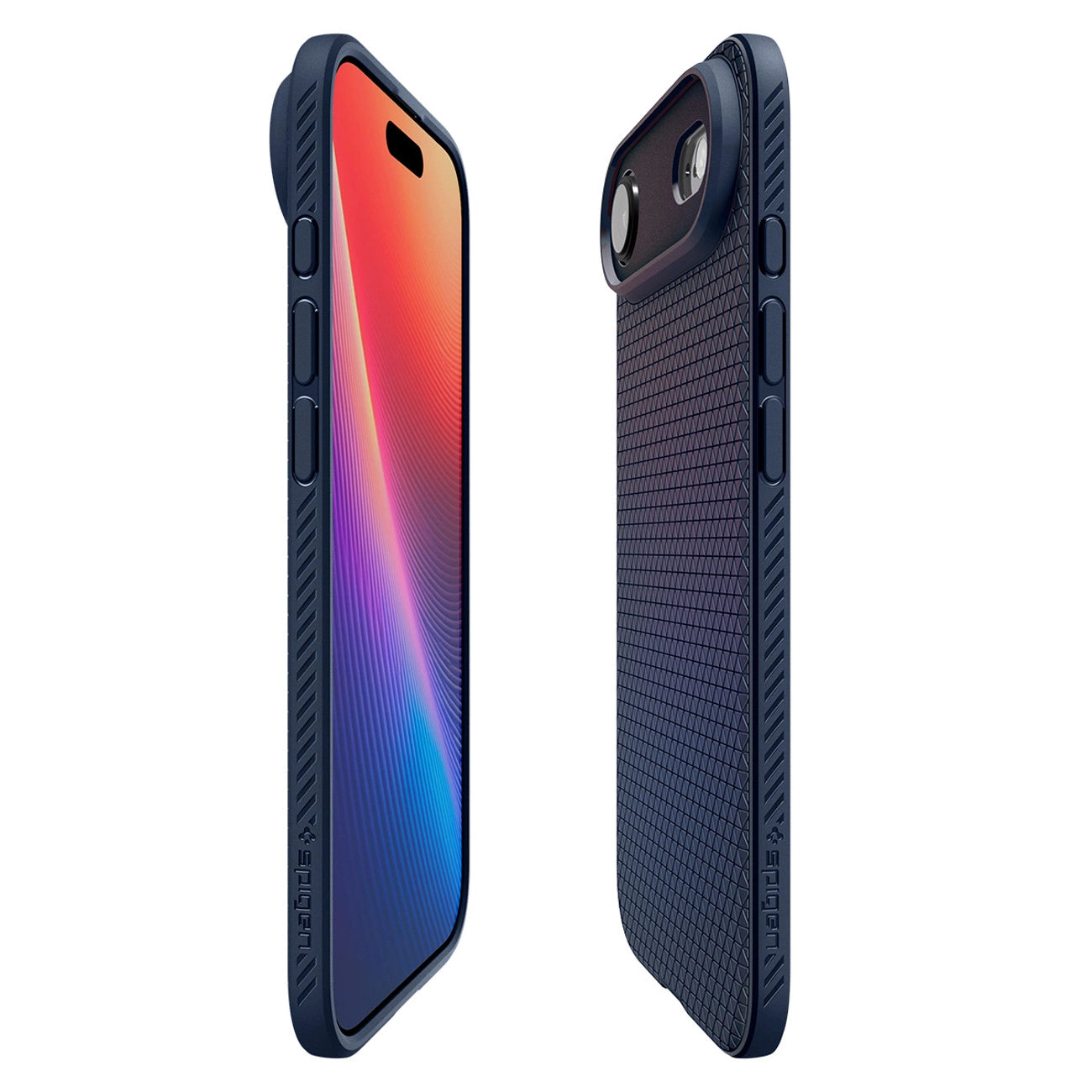 Spigen Liquid Air Case für iPhone 17 Air - Blau