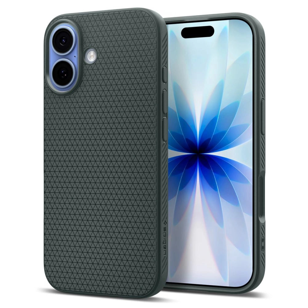Spigen Liquid Air Case für iPhone 17 - Grün