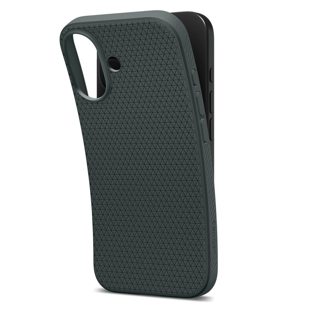 Spigen Liquid Air Case für iPhone 17 - Grün