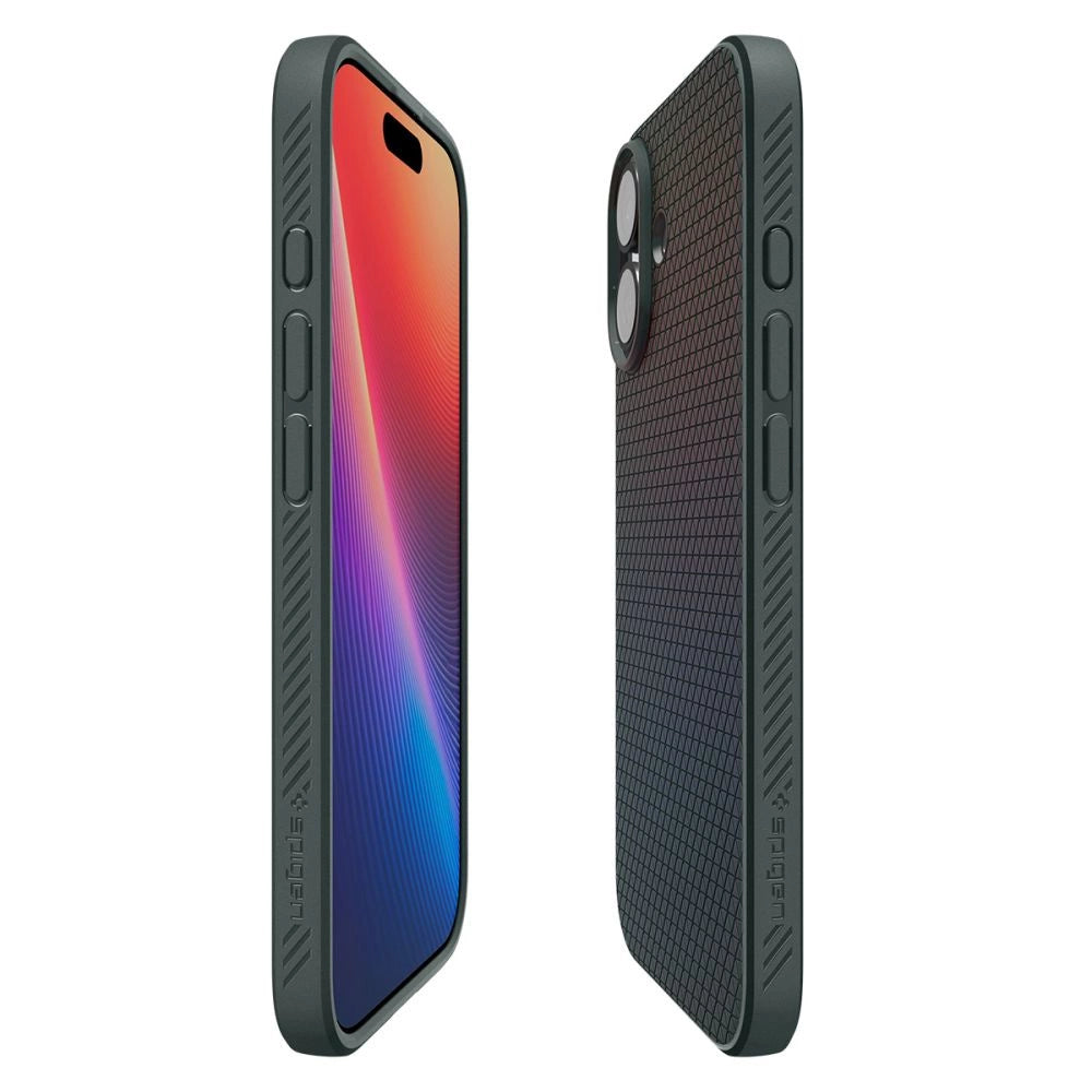 Spigen Liquid Air Case für iPhone 17 - Grün