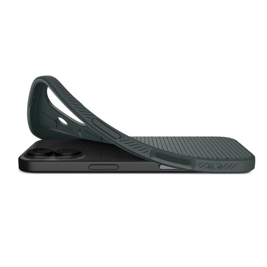 Spigen Liquid Air Case für iPhone 17 - Grün