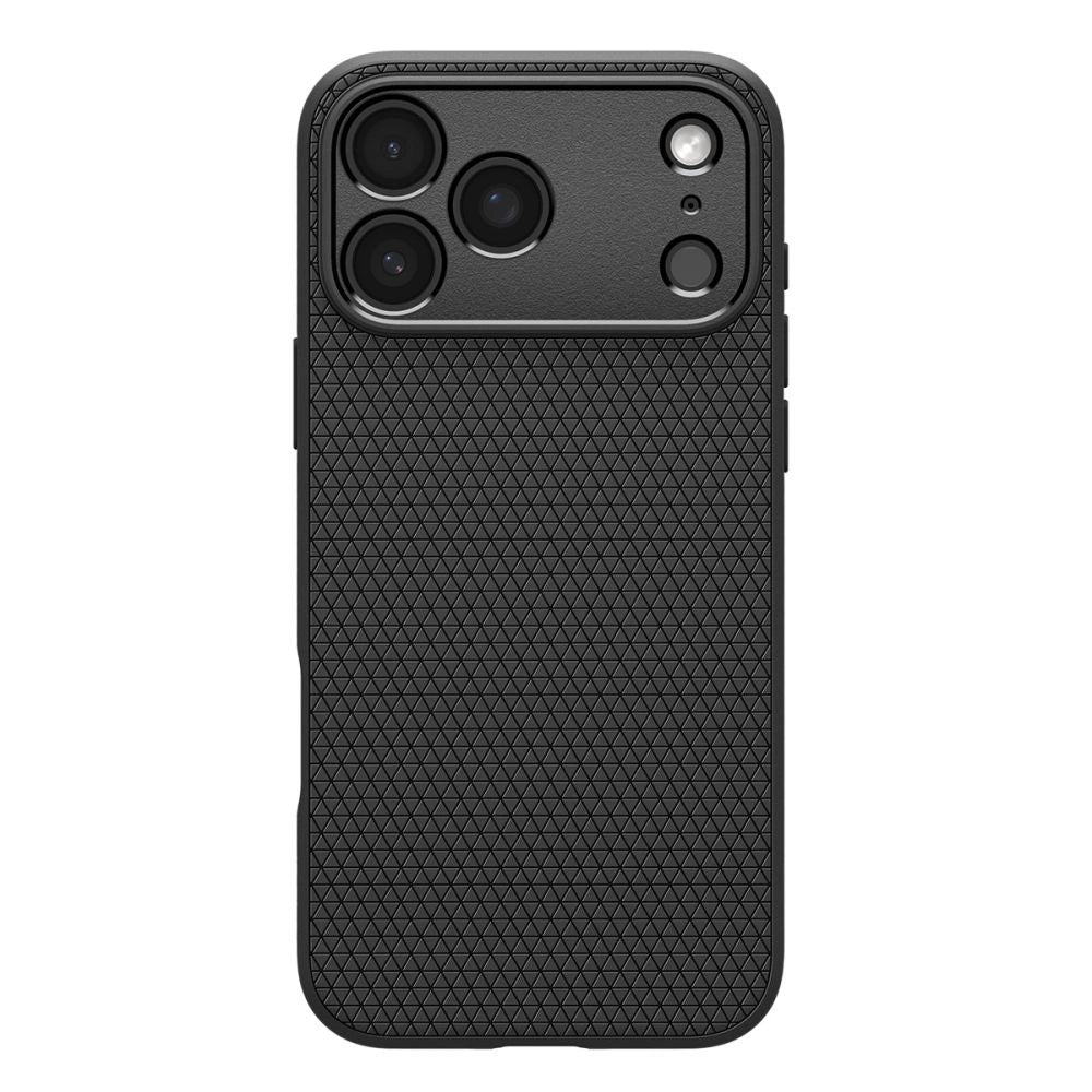 Spigen Liquid Air Case für iPhone 17 Pro - Mattschwarz