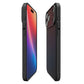 Spigen Liquid Air Case für iPhone 17 Pro - Mattschwarz