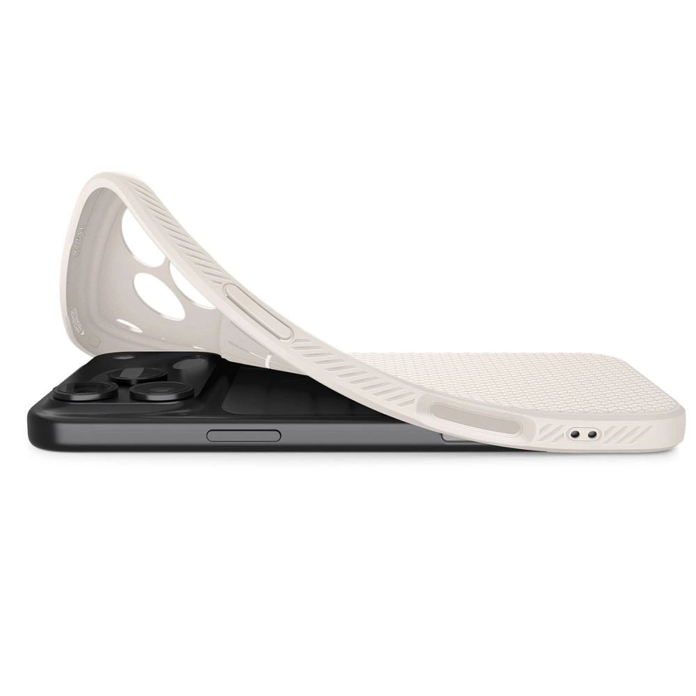 Spigen Liquid Air Case für iPhone 17 Pro Max - Titan