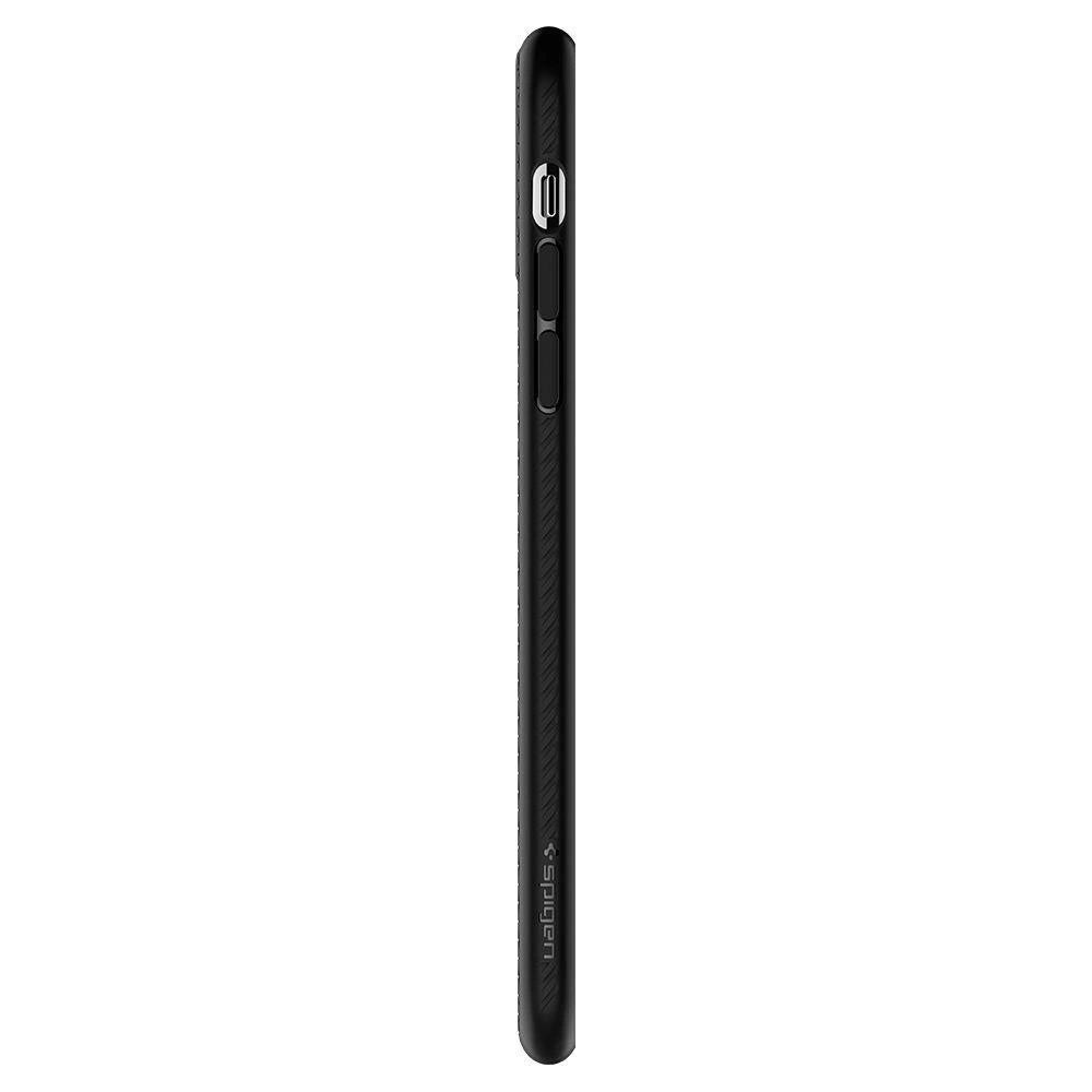 Spigen Liquid Air Hülle für iPhone 11 – mattschwarz