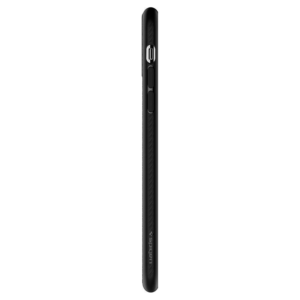 Spigen Liquid Air Hülle für iPhone 11 – mattschwarz