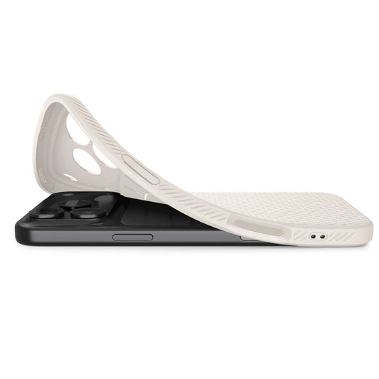 Spigen Liquid Air Hülle für iPhone 17 Pro - Titan