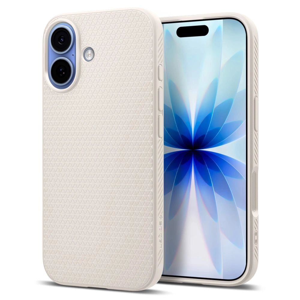 Spigen Liquid Air Hülle für iPhone 17 - Titan