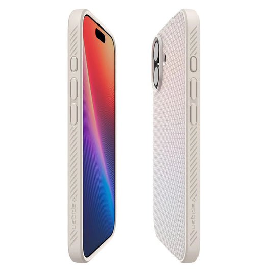 Spigen Liquid Air Hülle für iPhone 17 - Titan
