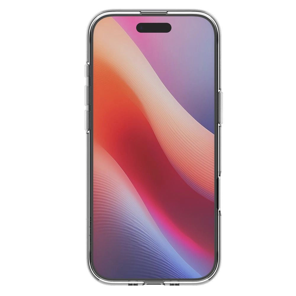 Spigen Liquid Crystal MagSafe Case für iPhone 17 Air - Klar und Weiß