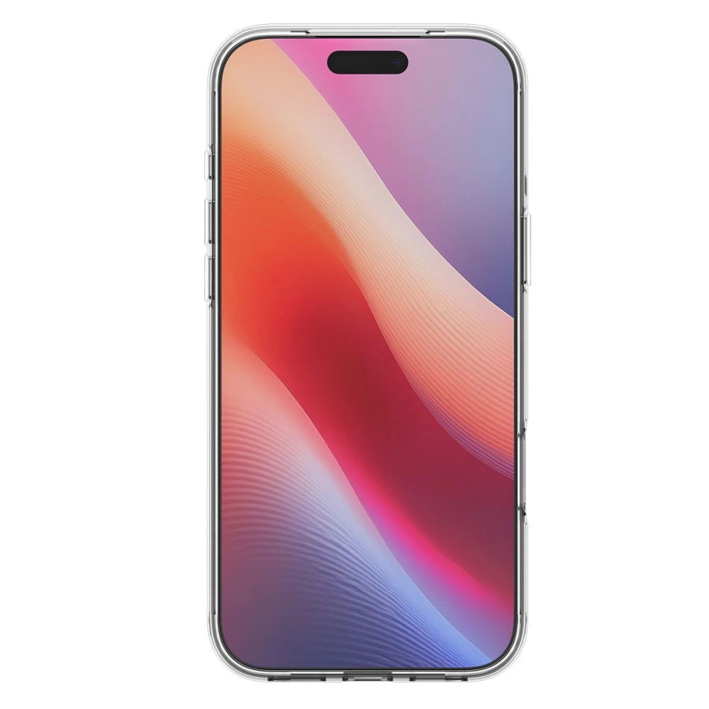 Spigen Liquid Crystal MagSafe Case für iPhone 17 Pro Max - Klar und Weiß