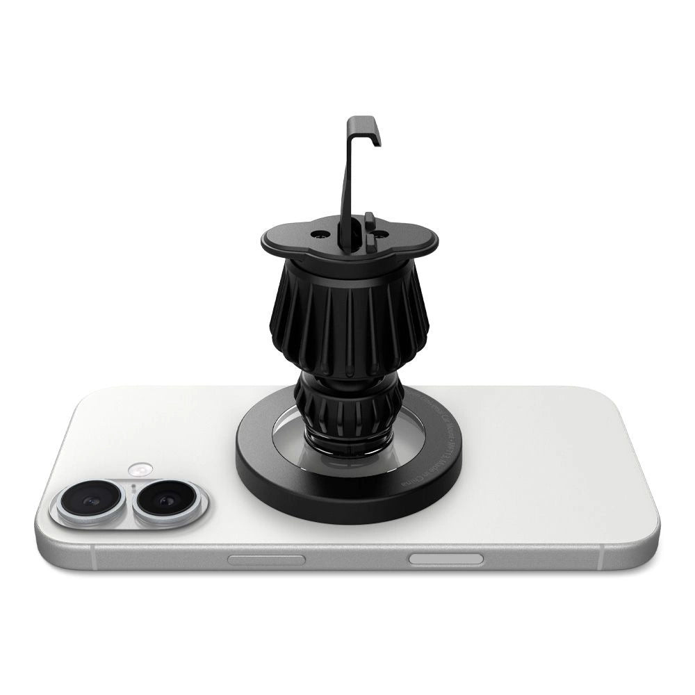 Spigen MFT13 MagSafe Autohalterung für Cockpit oder Lüftung - Schwarz