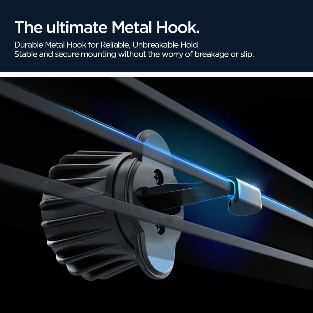 Spigen MFT13 MagSafe Autohalterung für Cockpit oder Lüftung - Schwarz